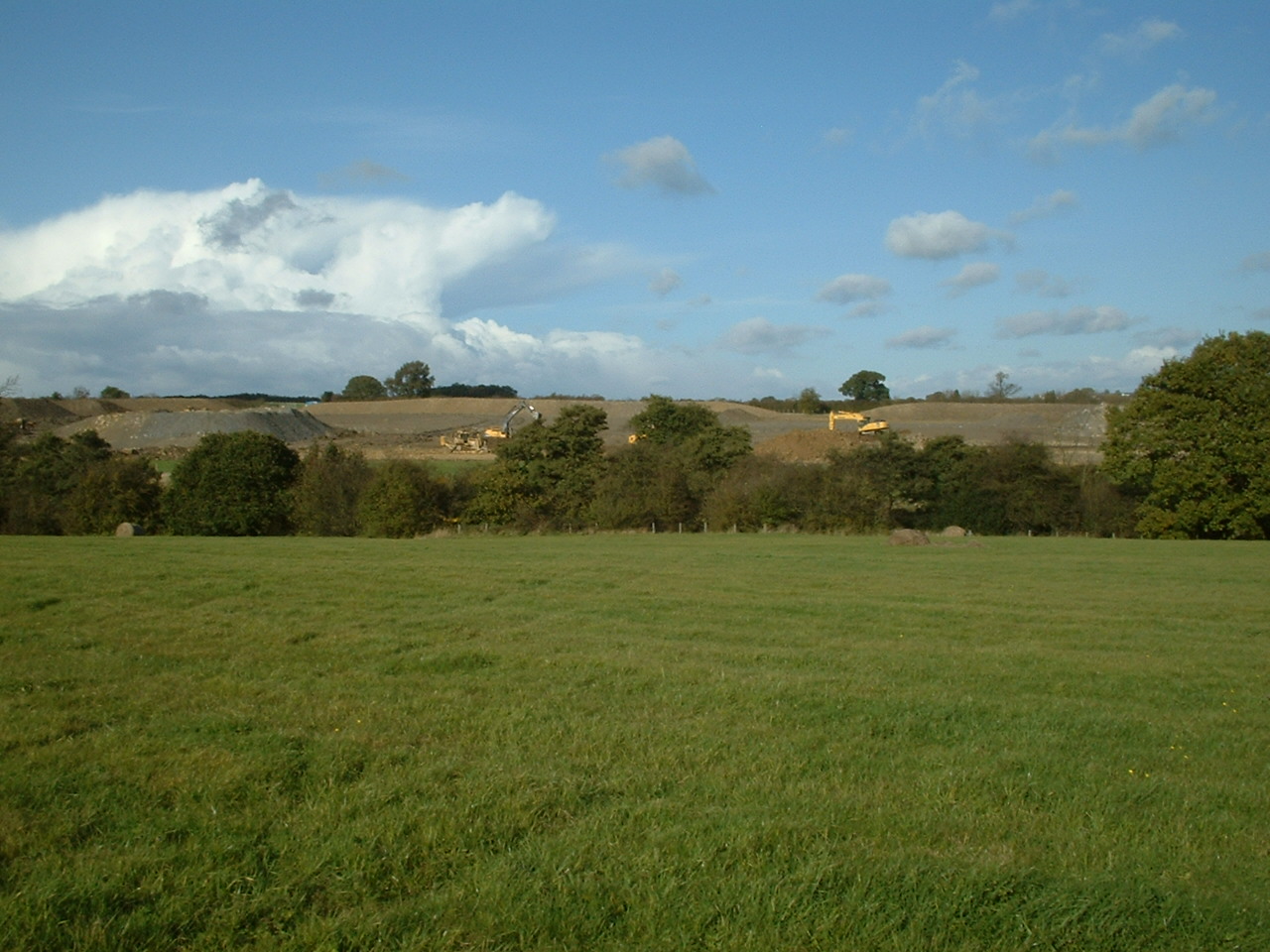 Lodge House coal site