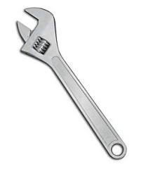 Adjustable spanner photo