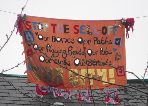 Ashley Road banner