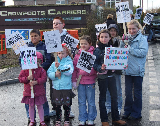 Lodge House residents' demo 1