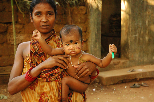 Orissa villagers