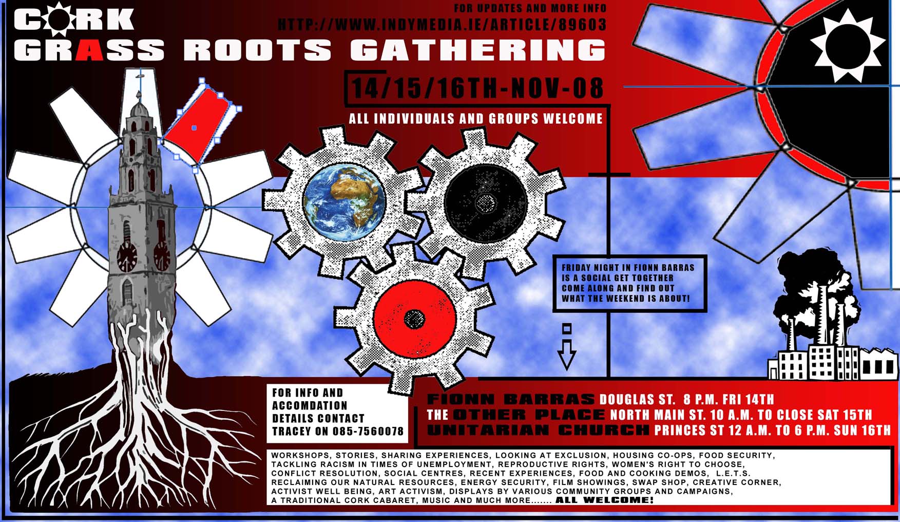 Grassroots Gathering Cork poster