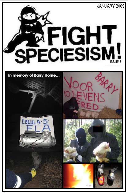 Fight Speciesism! #7 - Out Now 