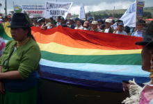 Ecuador marches