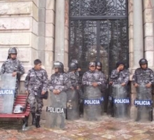 Ecuadorian police