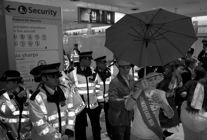 Climate Rush Heathrow