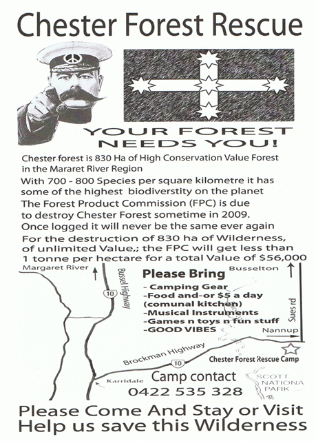 Chester camp leaflet