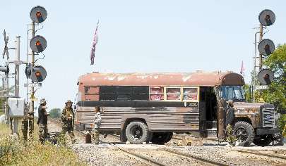 Tyendinaga rail blockade