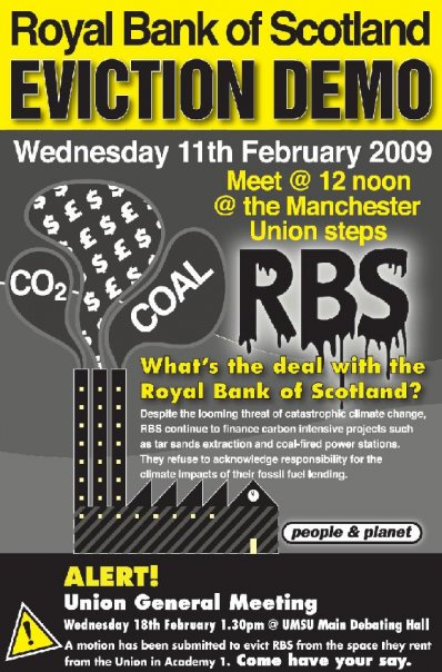 Evict RBS flyer