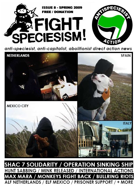 Fight Speciesism! #8 - Out Now 