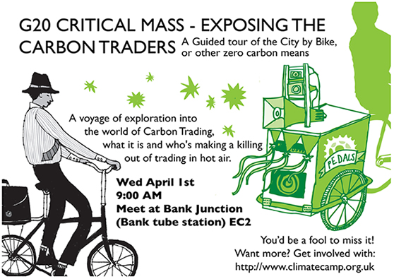 G20 Critical Mass flier