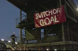 Switch off Coal at Hazlewood protest