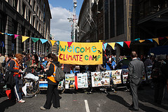 Welcome to the Climate Camp in the City