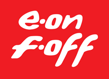 e-ON-F-off square logo