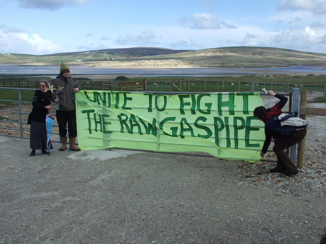 Glengad banner