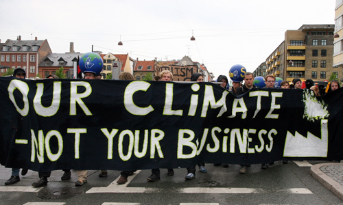 Our Climate - Not Your Business