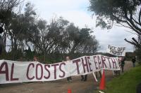 Wonthaggi protest