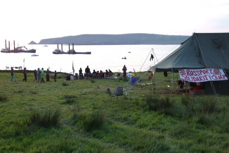 Rossport Solidarity Camp 2009