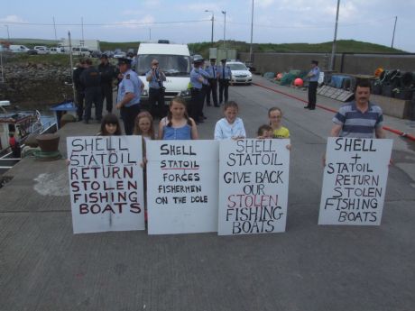 Shell to Sea demonstration