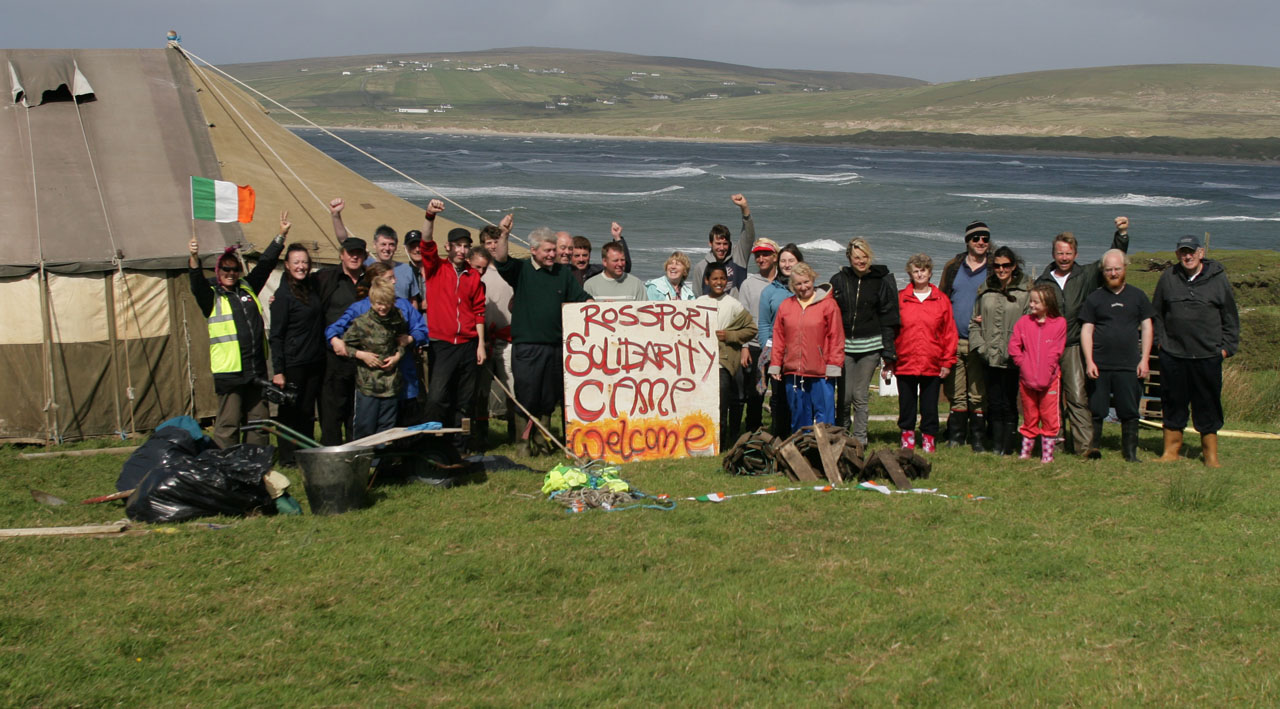 Rossport Solidarity Camp