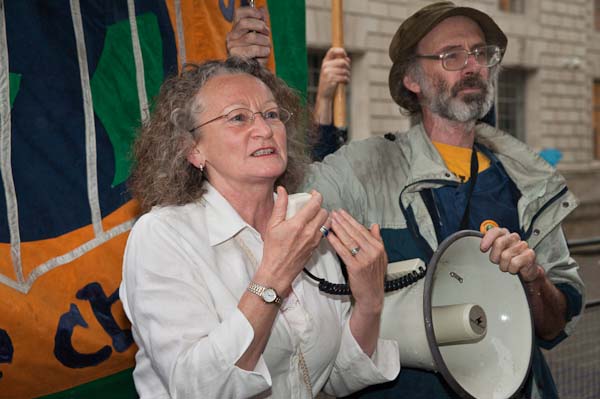 London Rally in solidarity with Vestas workers