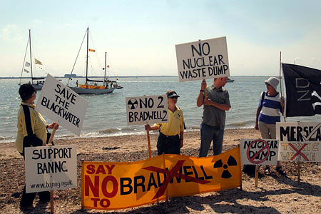 Bradwell flotilla banners