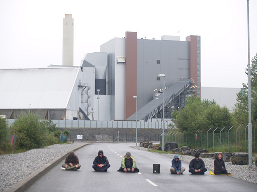 Daily Shannonbridge blockade