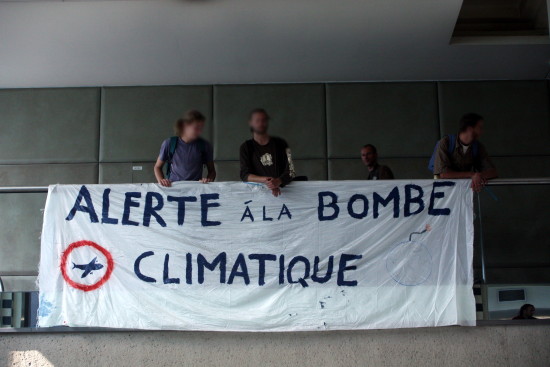 Climate bomb alert