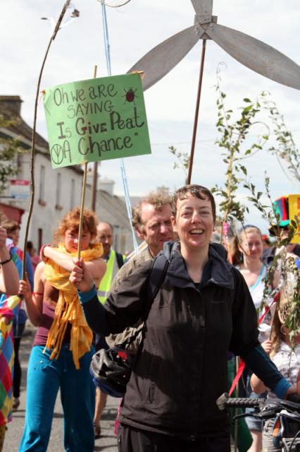 Give Peat a Chance placard