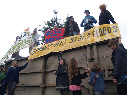 peat banners