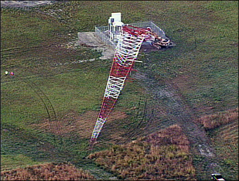 Earth Liberation Front Topples Two Radio Station Towers in Snohomish County, WA