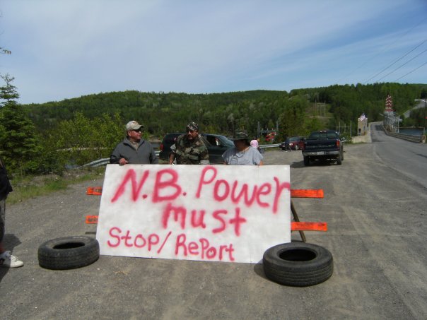 NB Power Blockade