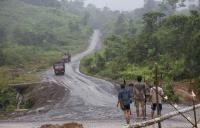 Penan blockade