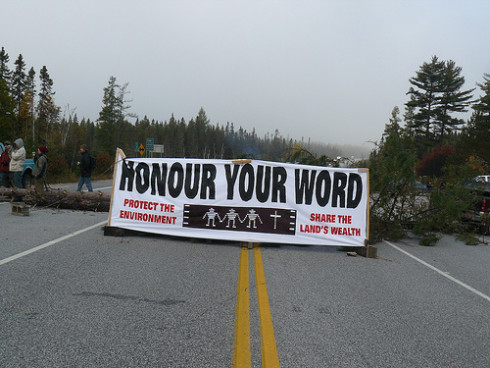 Algonquins - Honour Your Word