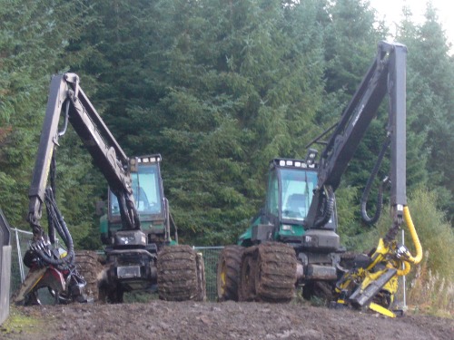 Harvesting machinery