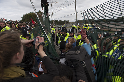 Ratcliffe fence down