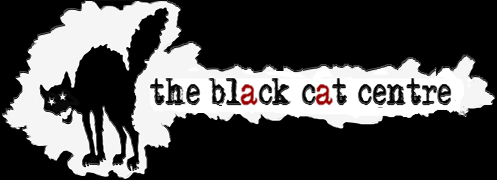 Black Cat Centre logo