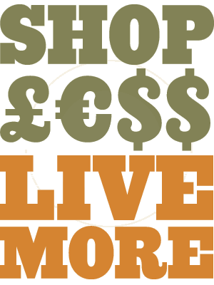 Shop Less Live More