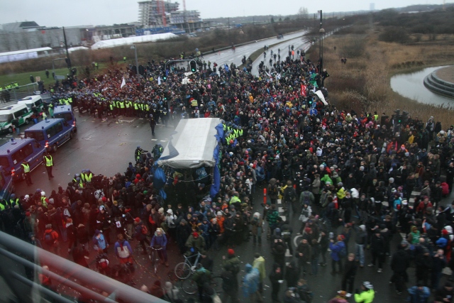 Reclaim Power COP Assembly