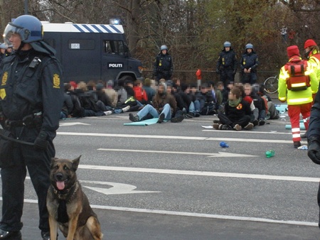 mass arrests Denmark-style