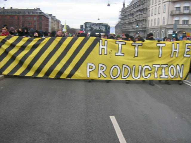 Hit the Production - No to business as usual