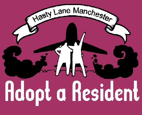 Hasty Lane Adopt-a-Resident logo