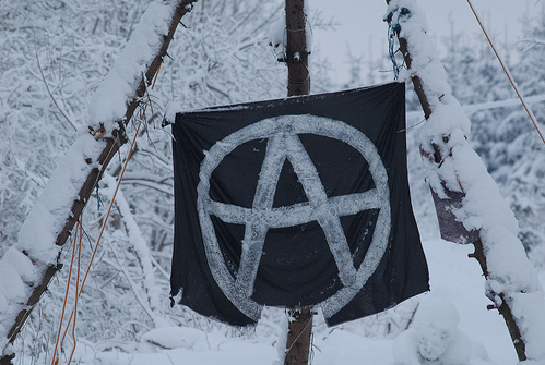 Snow and Anarchy at Mainshill