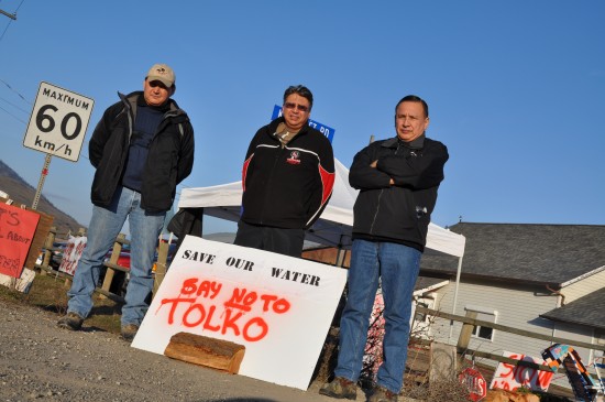 Okanagan blockade