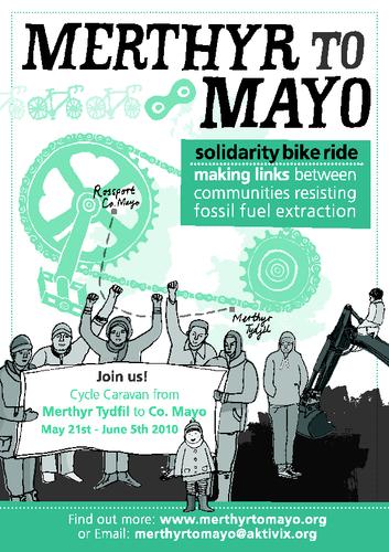 Merthyr to Mayo Caravan flier