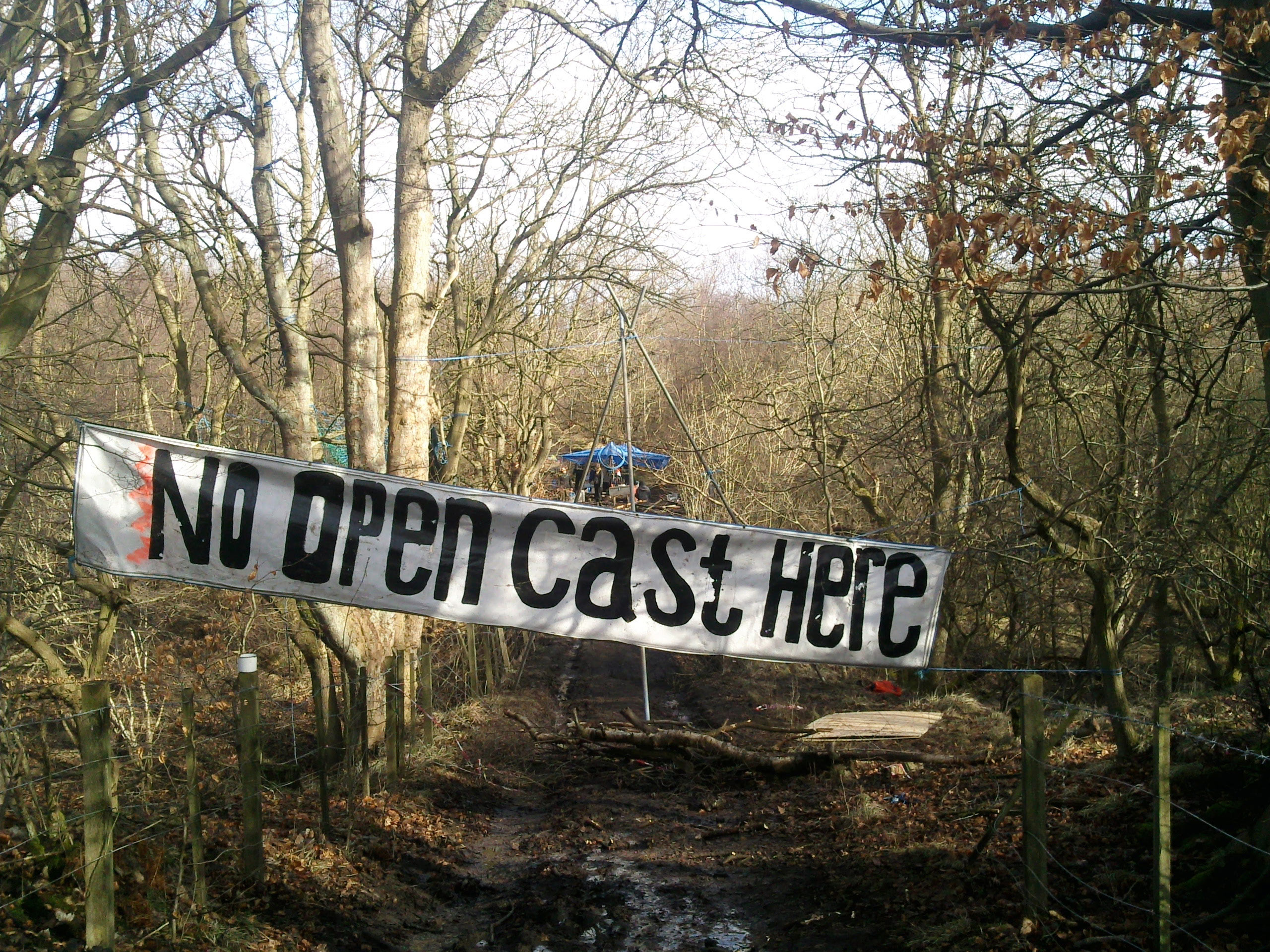 Fife coal camp