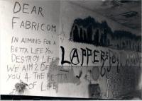 Lappersfort graffiti