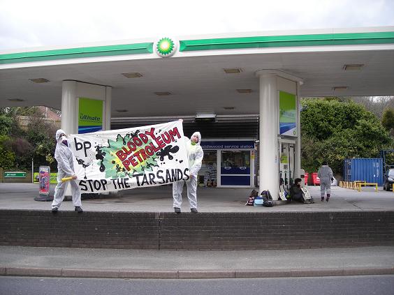 BP Plymouth shut down