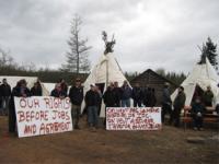 Innu blockade