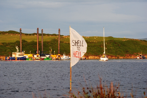 Beat the Boreholes - Shell to Sea